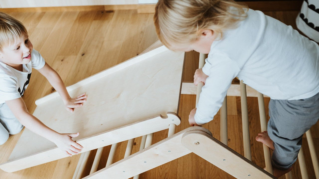 How Our Balance and Activity Sets Help Kids Grow Strong, Confident, and Coordinated - Duck Woodworks