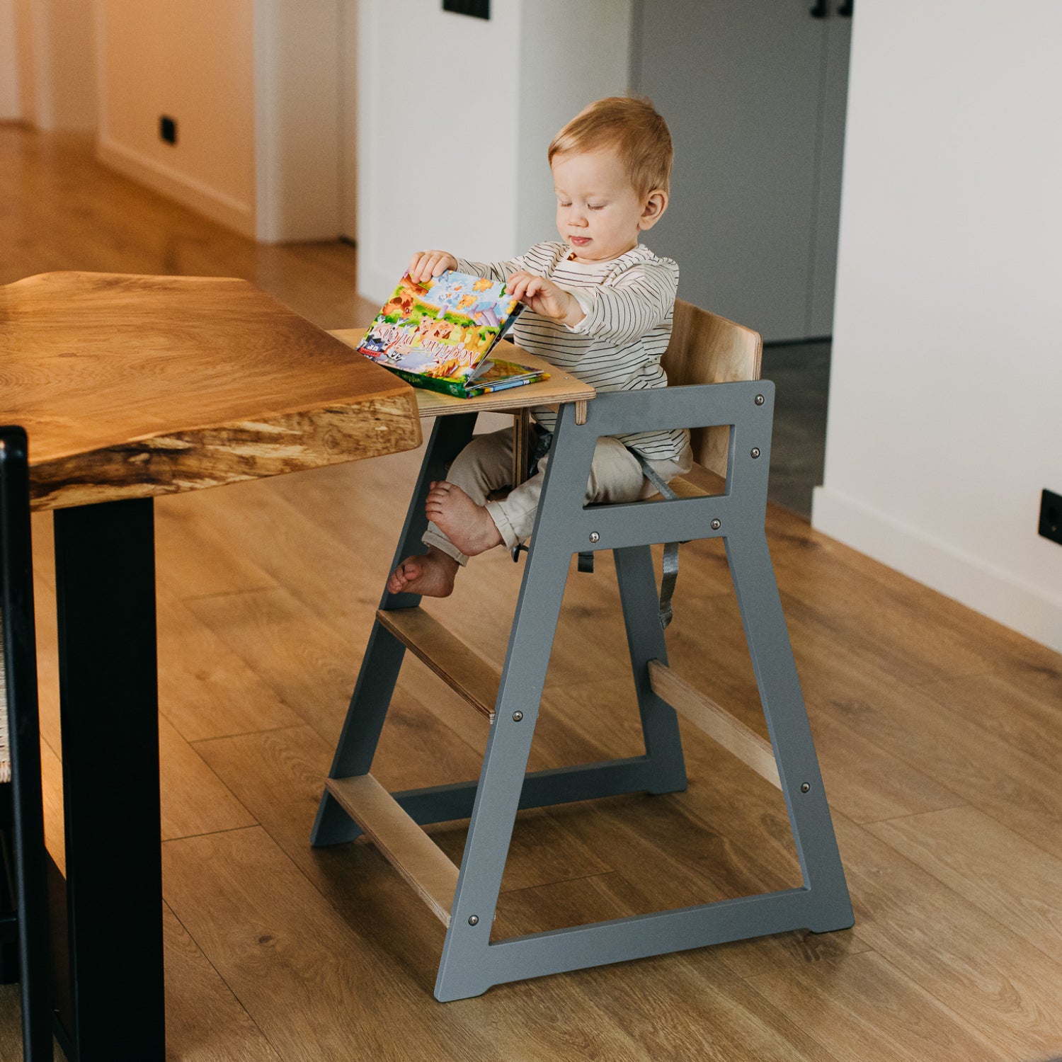 Duck Woodworks Highchair - Duck Woodworks