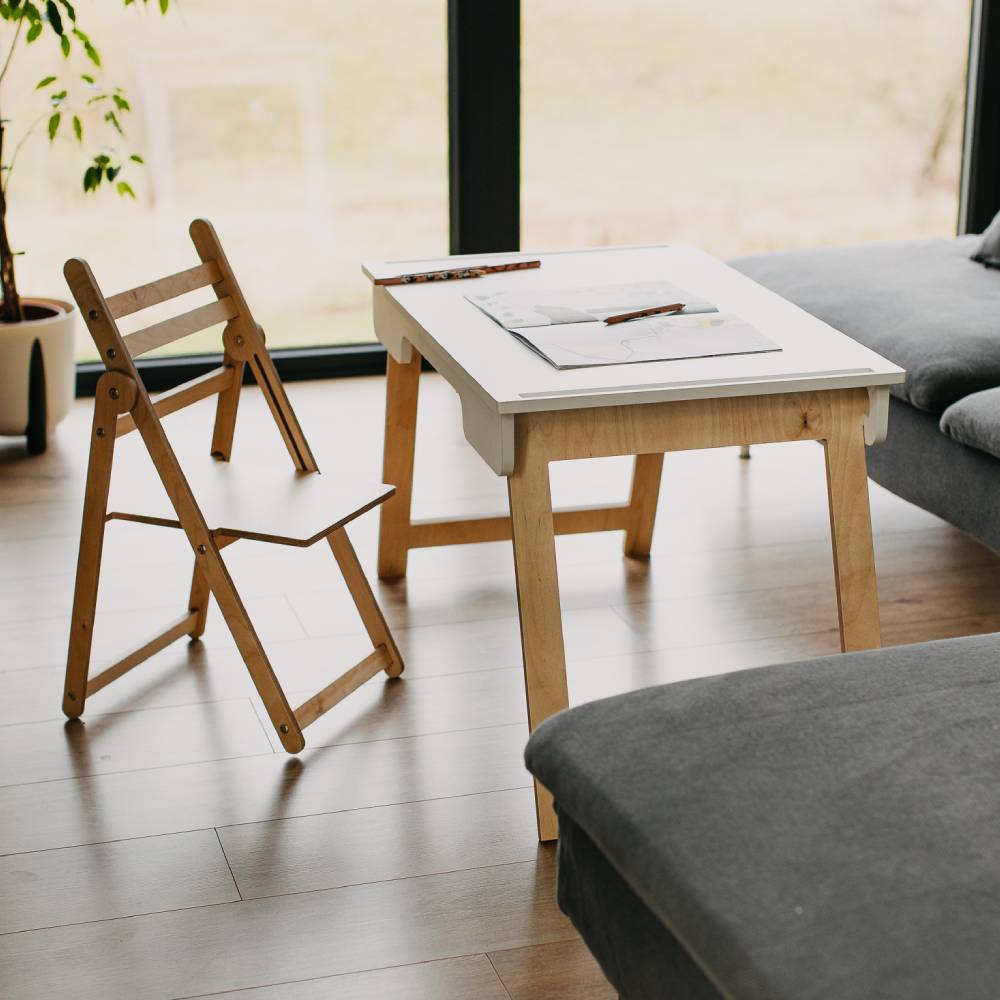 Montessori table - Duck Woodworks