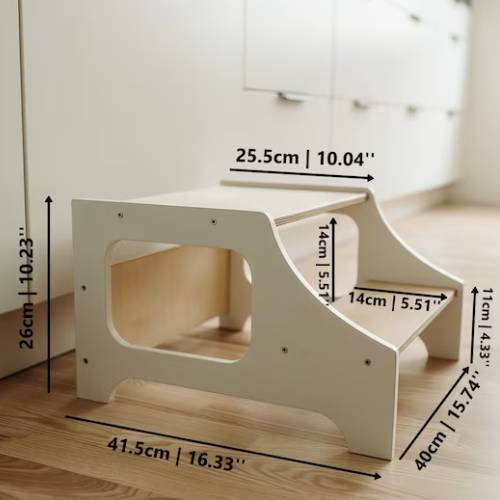 Step Stool - Duck Woodworks