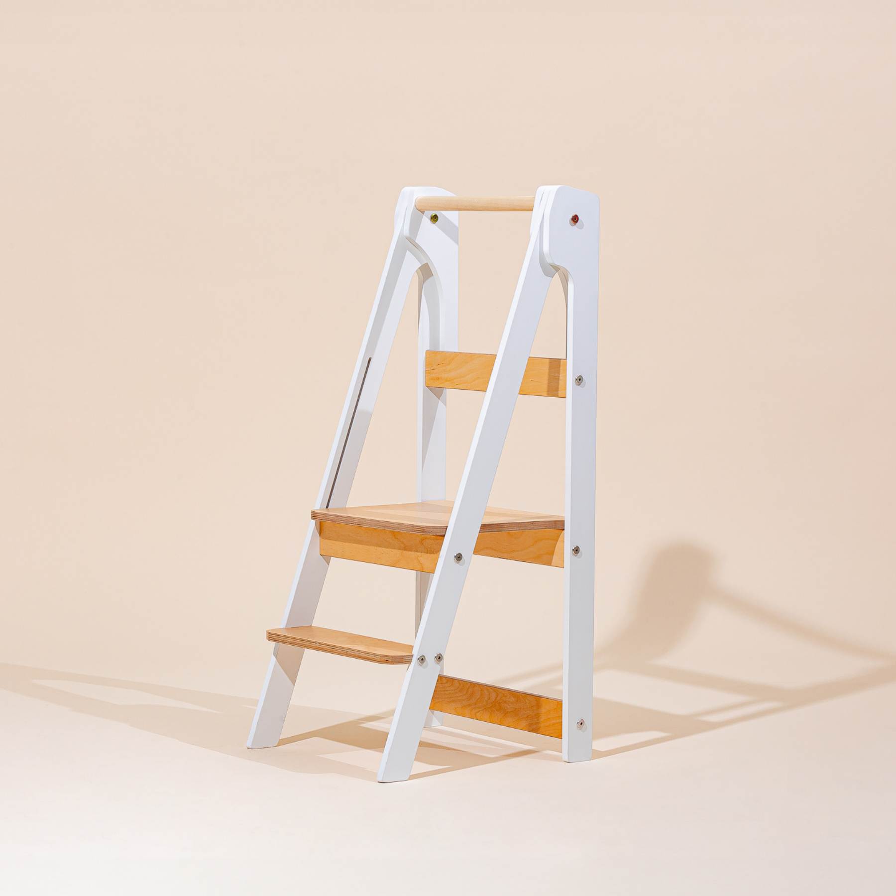 Folding Kitchen Tower - Duck Woodworks