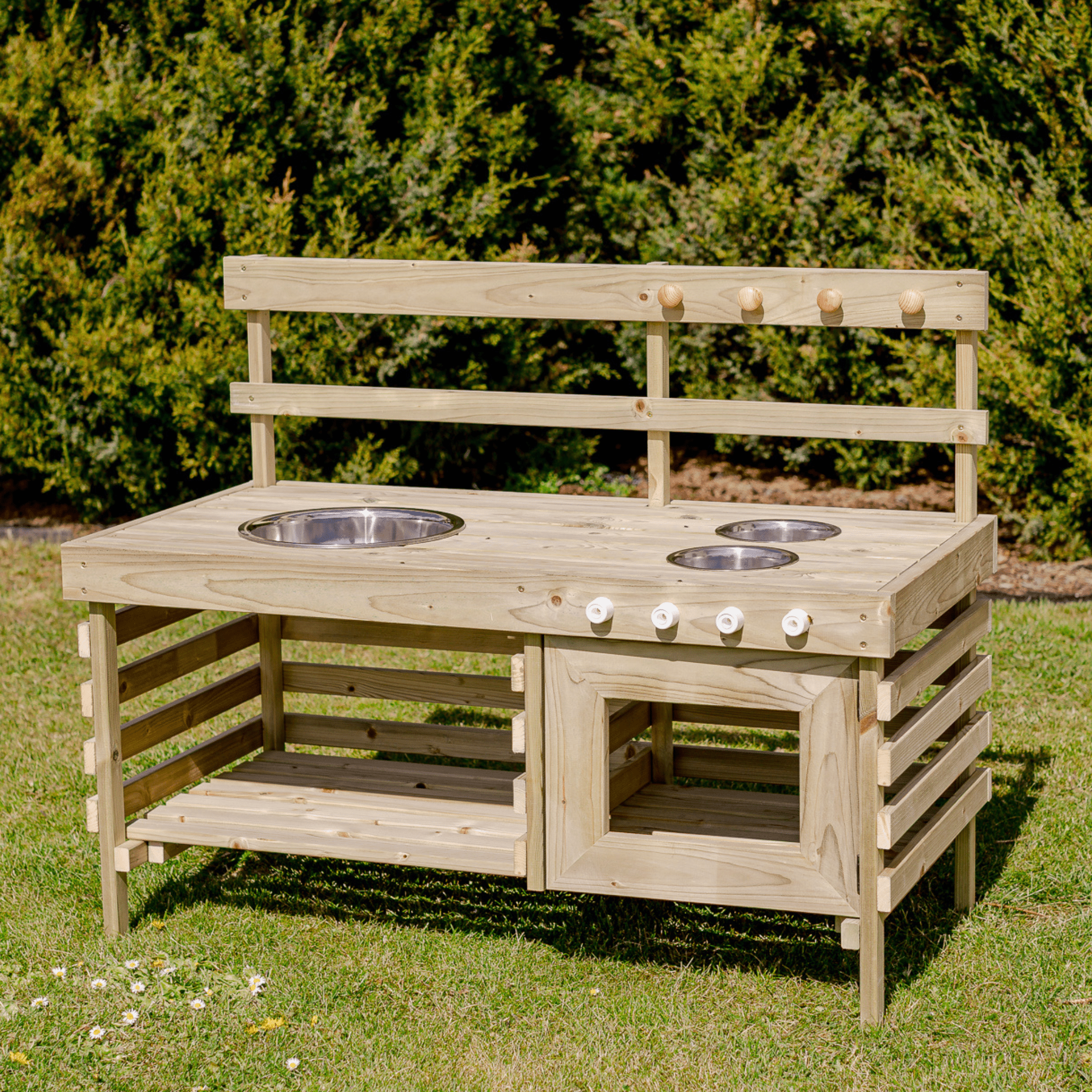 XL Mud Kitchen - Duck Woodworks