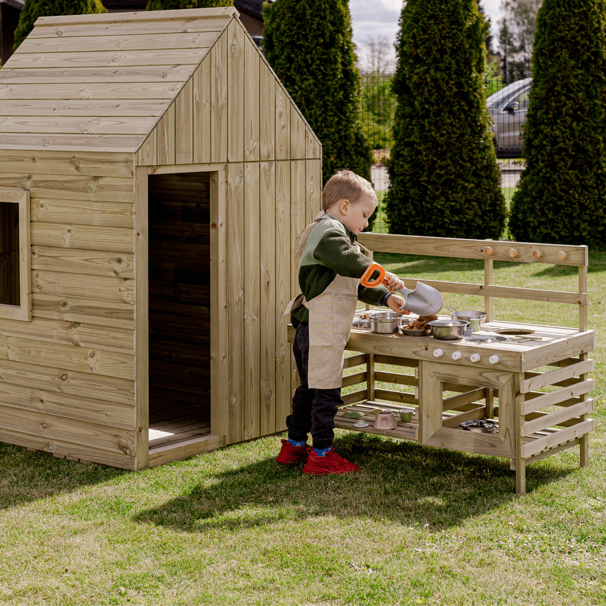 XL Mud Kitchen - Duck Woodworks