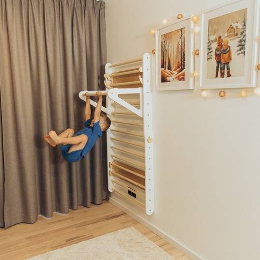 Climbing Triangle - Swedish Ladder set - Duck Woodworks