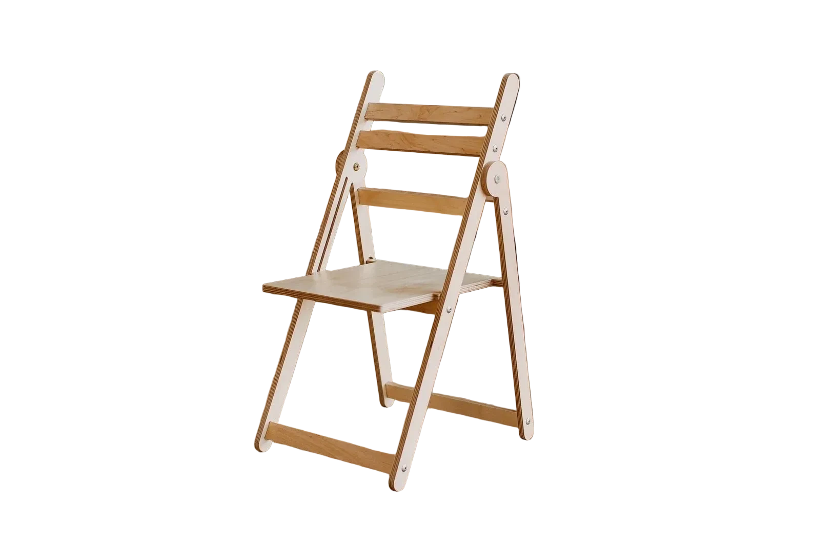 Foldable Chair for Toddlers - Duck Woodworks