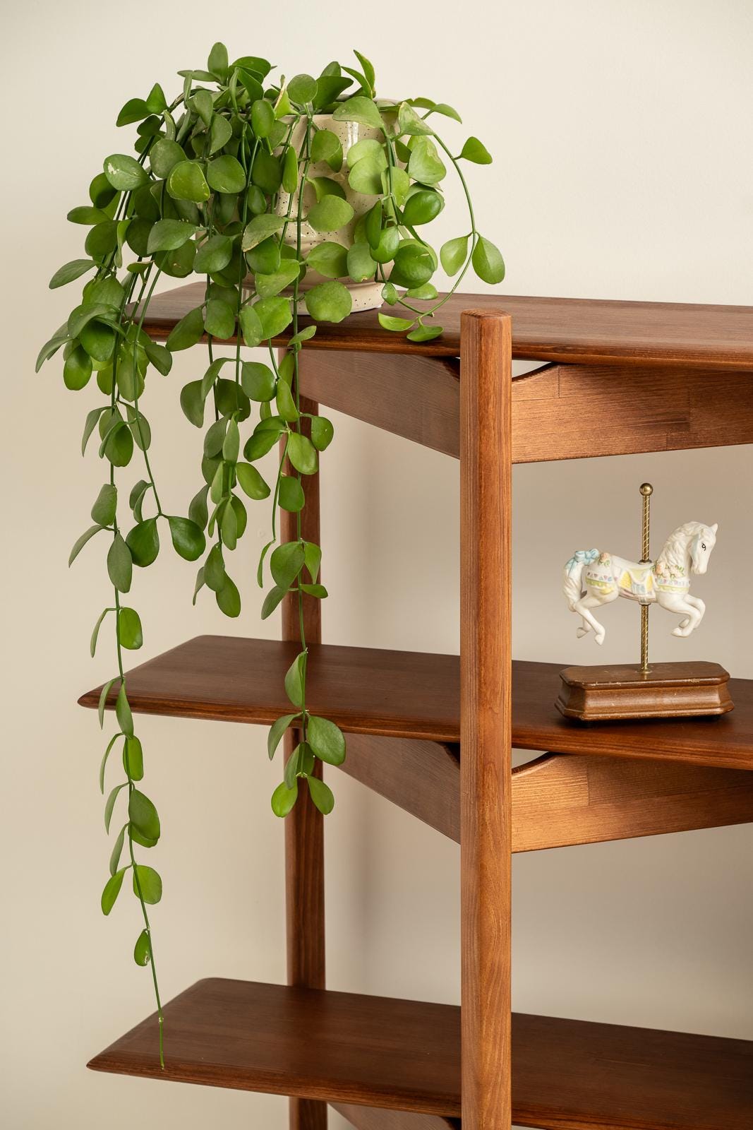 Mid-Century modern shelf, Wooden Bookshelf, Bookcase, ZigZag Bookshelf, Wall shelf, Wood shelf, Raumtrenner regal, Regale, mcm shelf