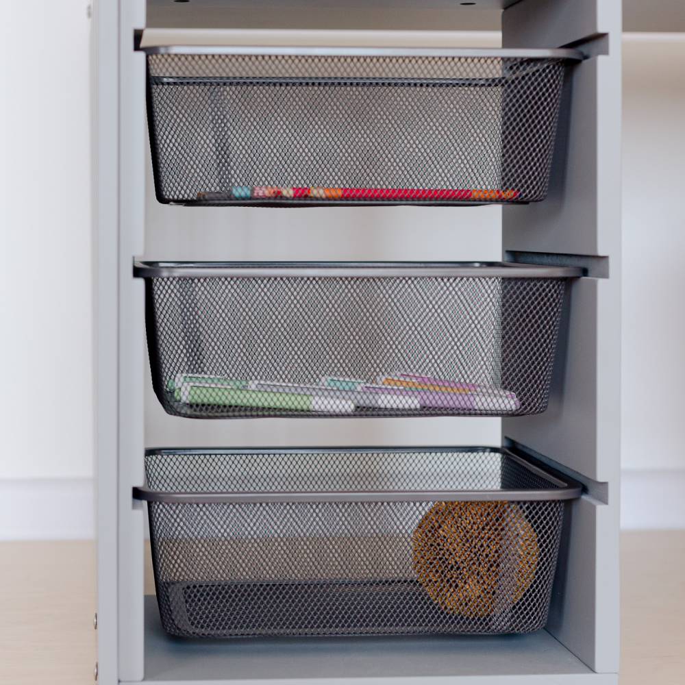 House Shaped Desk for children - Duck Woodworks