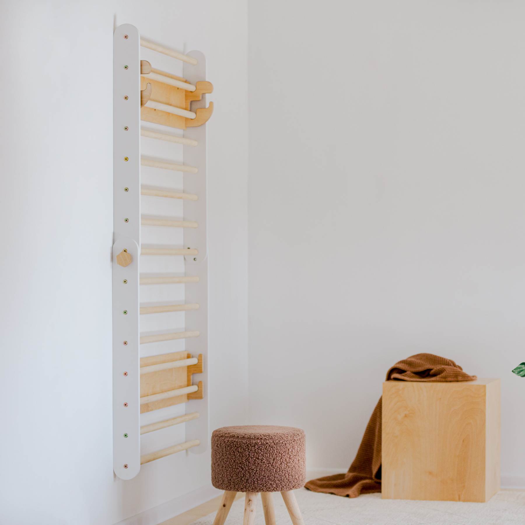 Climbing Triangle - Swedish Ladder set - Duck Woodworks