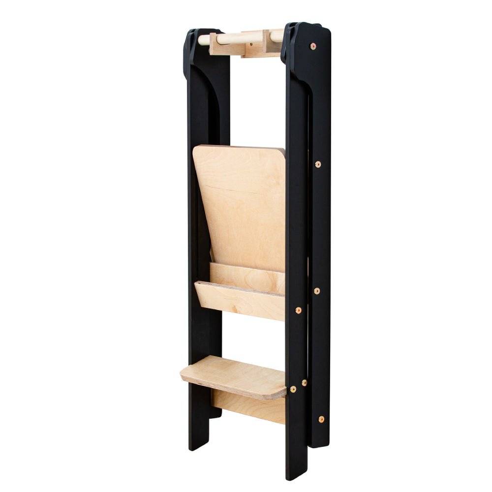 Folding Kitchen Tower - Duck Woodworks