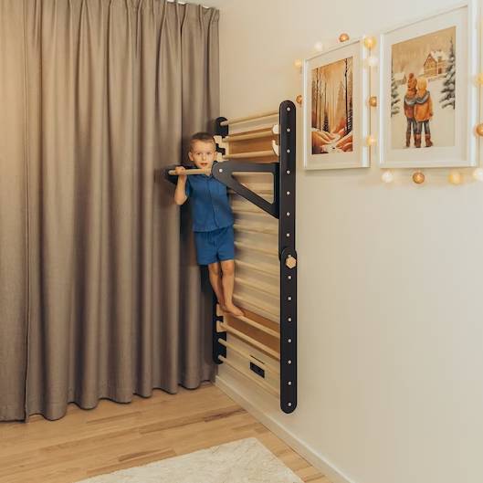 Climbing Triangle - Swedish Ladder set - Duck Woodworks