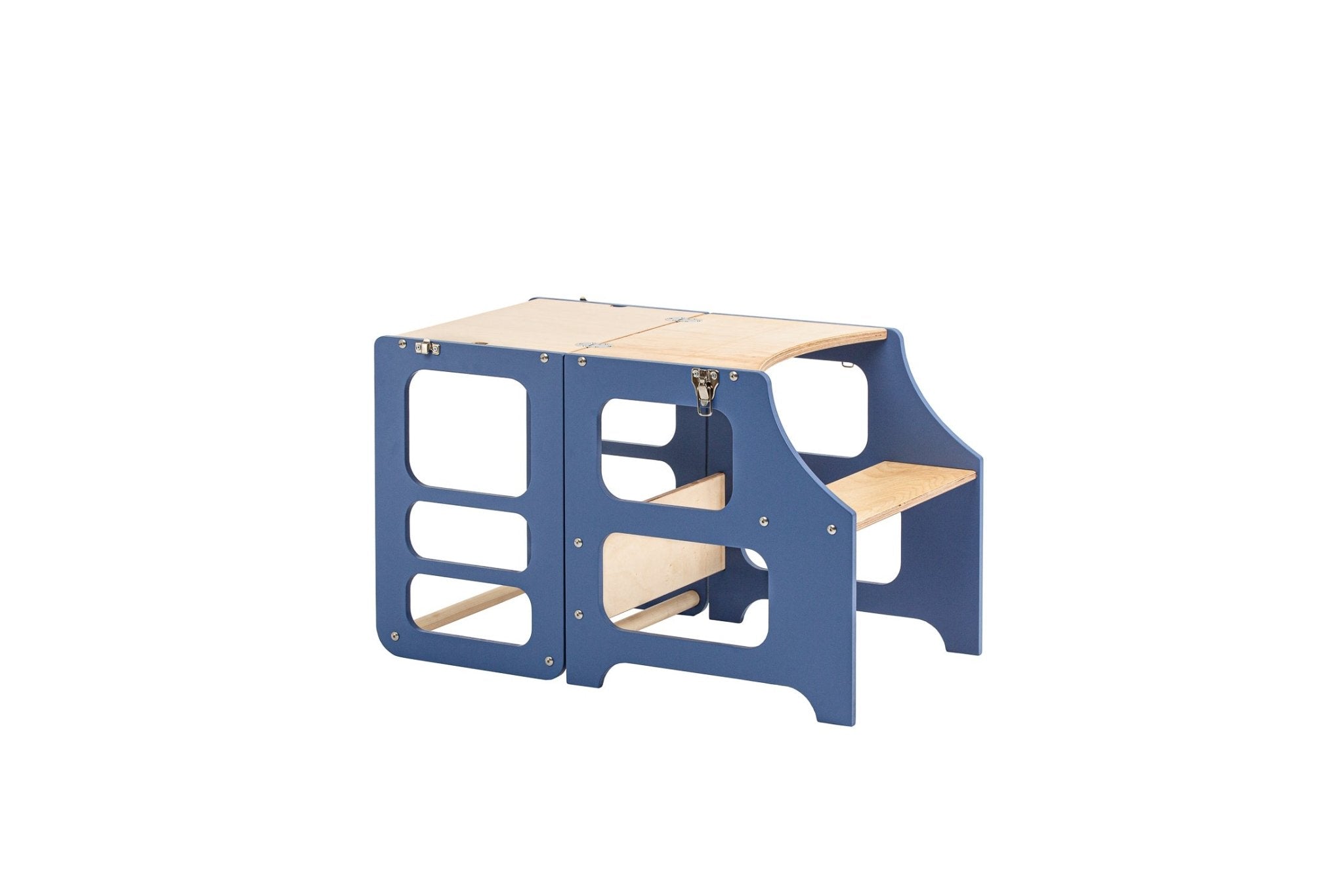 Foldable kitchen tower - Duck Woodworks