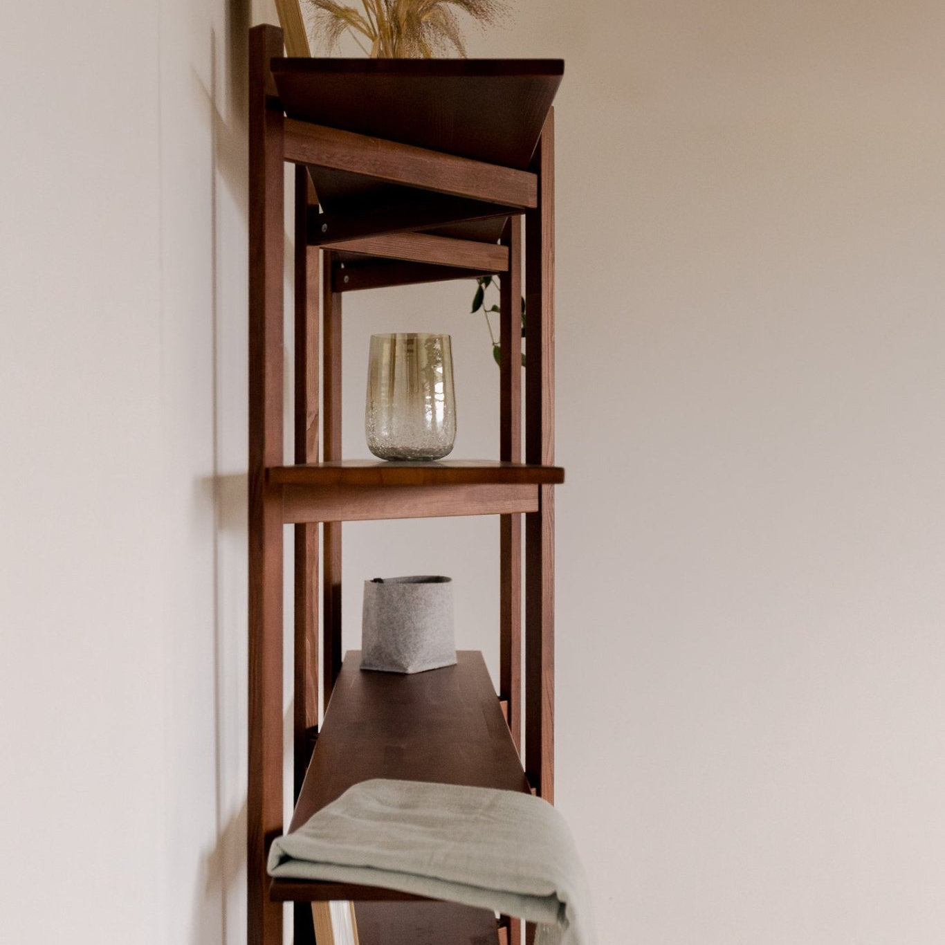 Mid Century Modern Bookcase | simple - Duck Woodworks