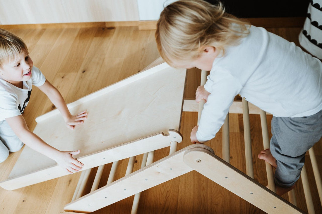 How Our Balance and Activity Sets Help Kids Grow Strong, Confident, and Coordinated - Duck Woodworks