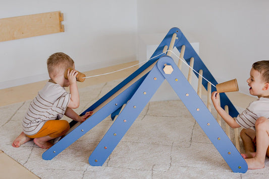 How to Turn a Climbing Triangle into Your Child’s Favorite Play Zone - Duck Woodworks