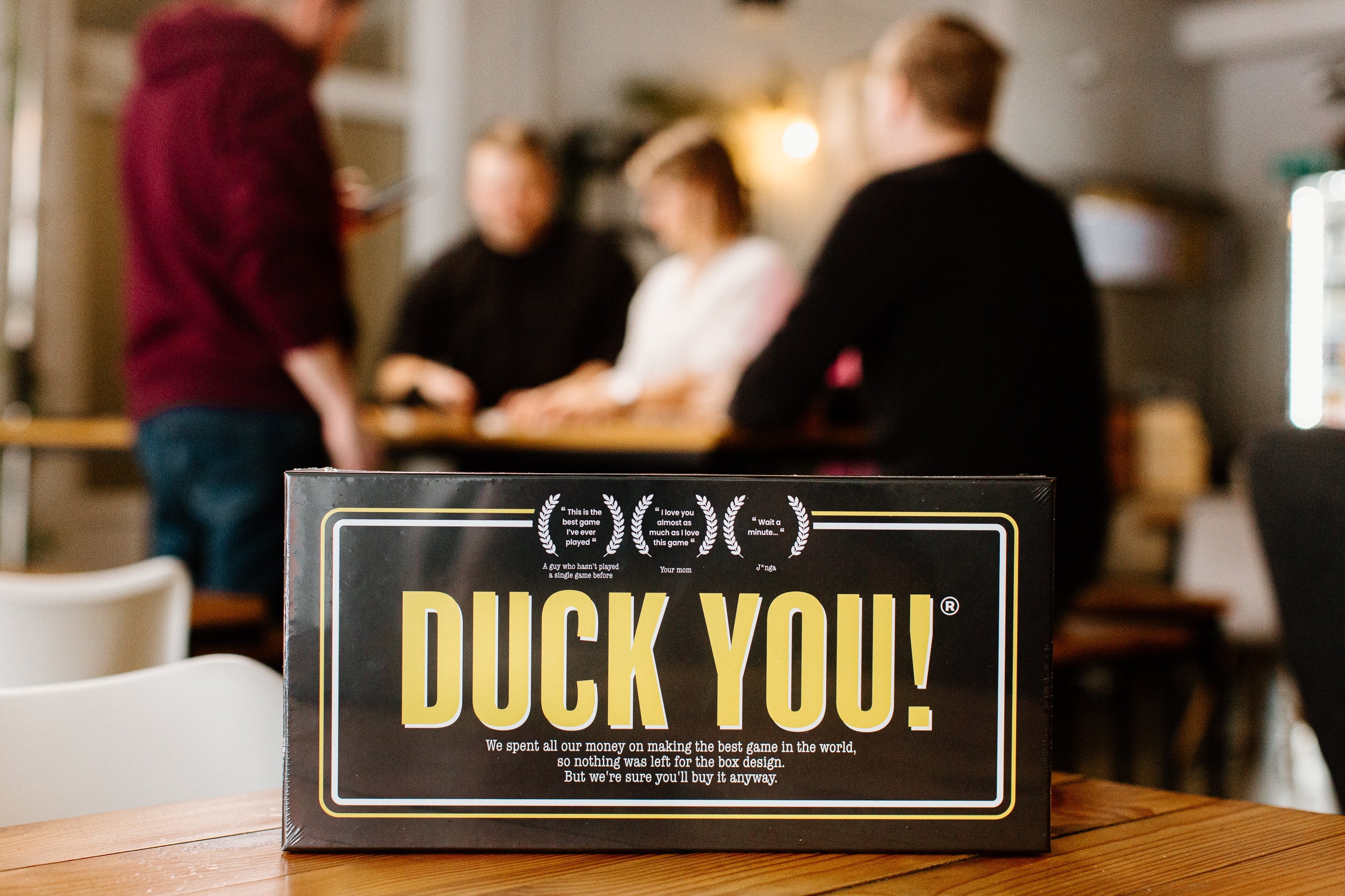 Duck Game - Duck Woodworks