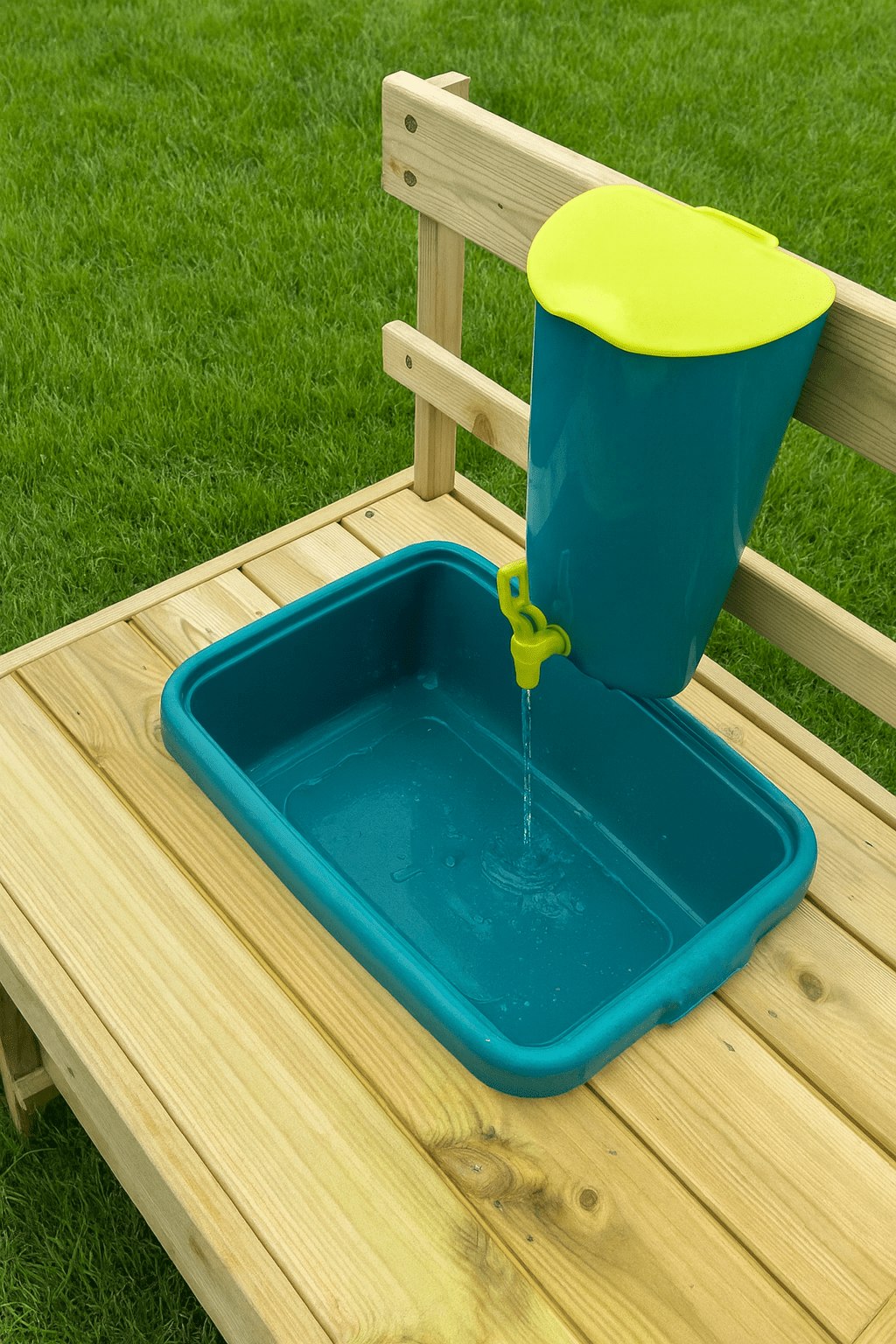 XL Mud Kitchen with Appliance - Duck Woodworks
