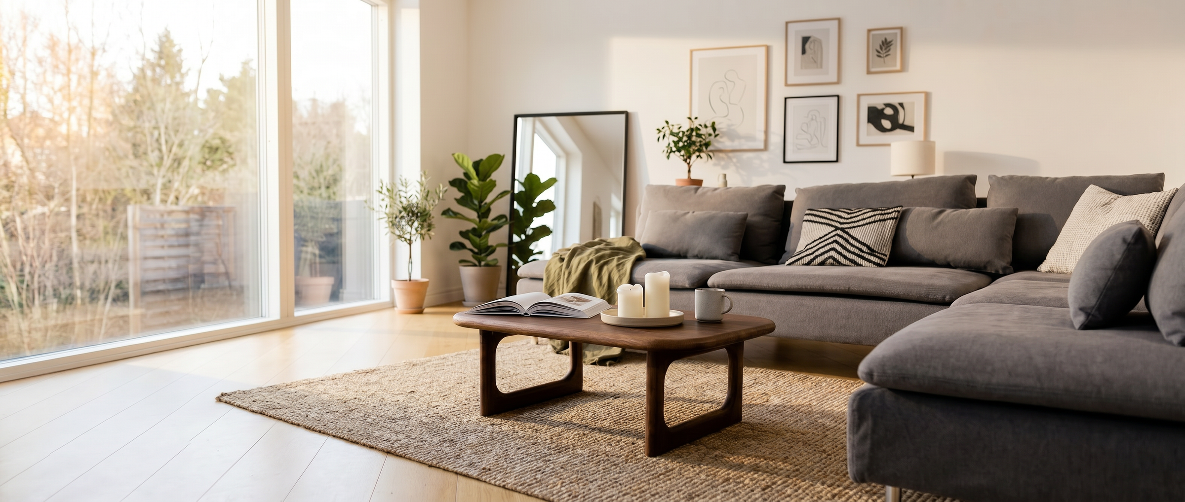 Meubles intemporels conçus pour la vie moderne