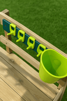 XL Mud Kitchen with Appliance - Duck Woodworks