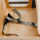 High Chair add on for Folding kitchen tower - Duck Woodworks