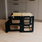 Foldable kitchen tower - Duck Woodworks