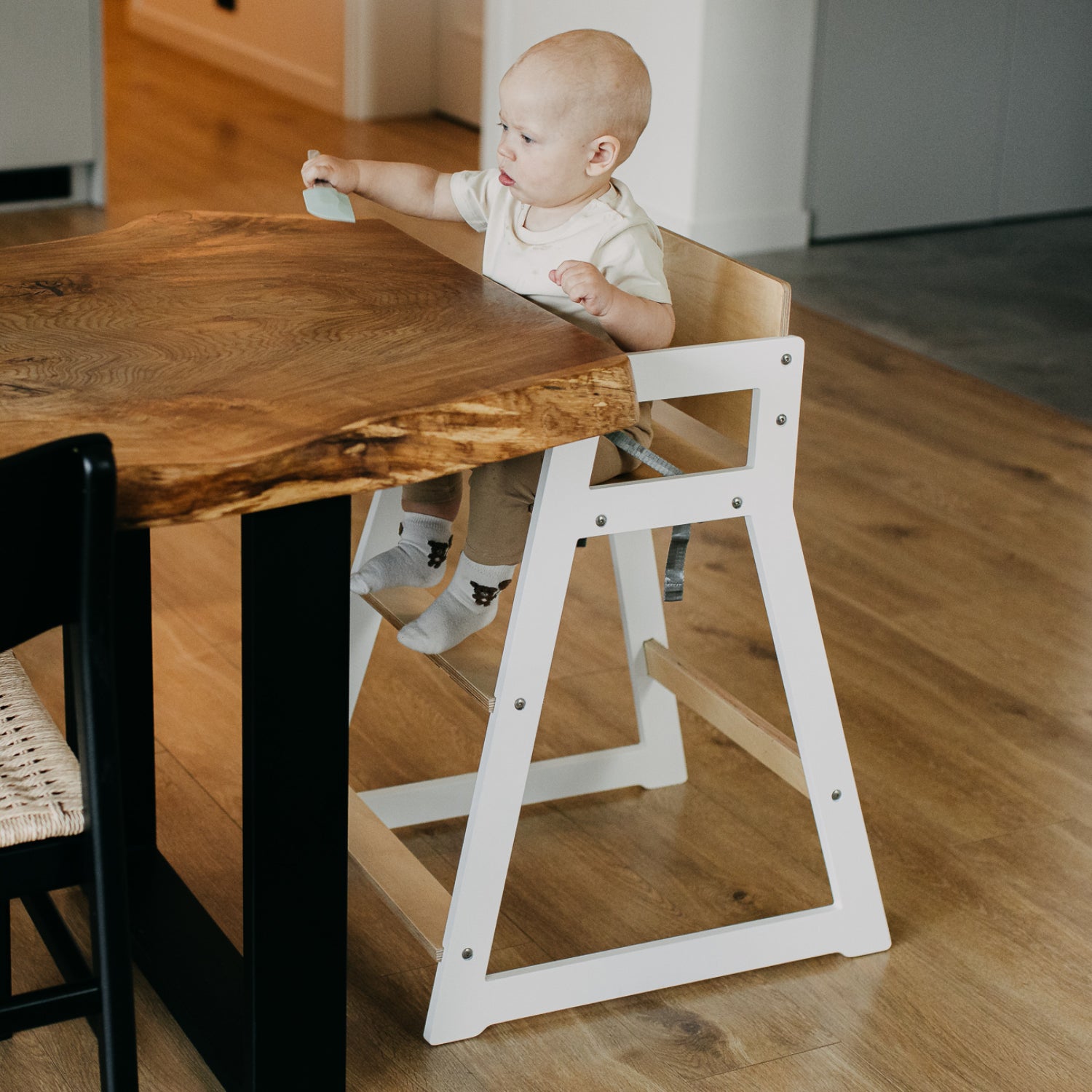 Duck Woodworks Highchair - Duck Woodworks