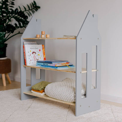 House shaped shelve - Duck Woodworks