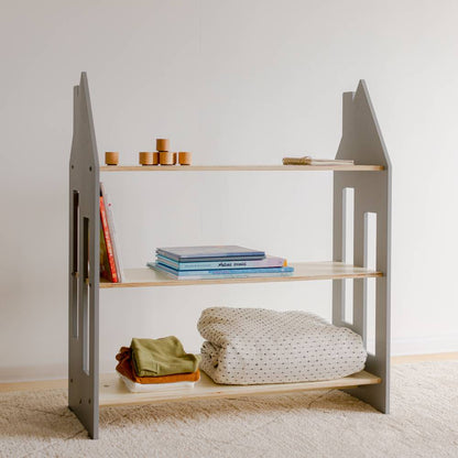 House shaped shelve - Duck Woodworks