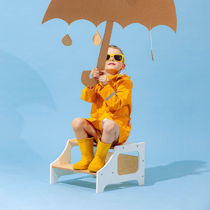 Step Stool - Duck Woodworks