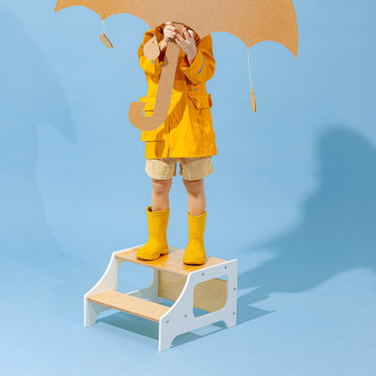 Step Stool - Duck Woodworks