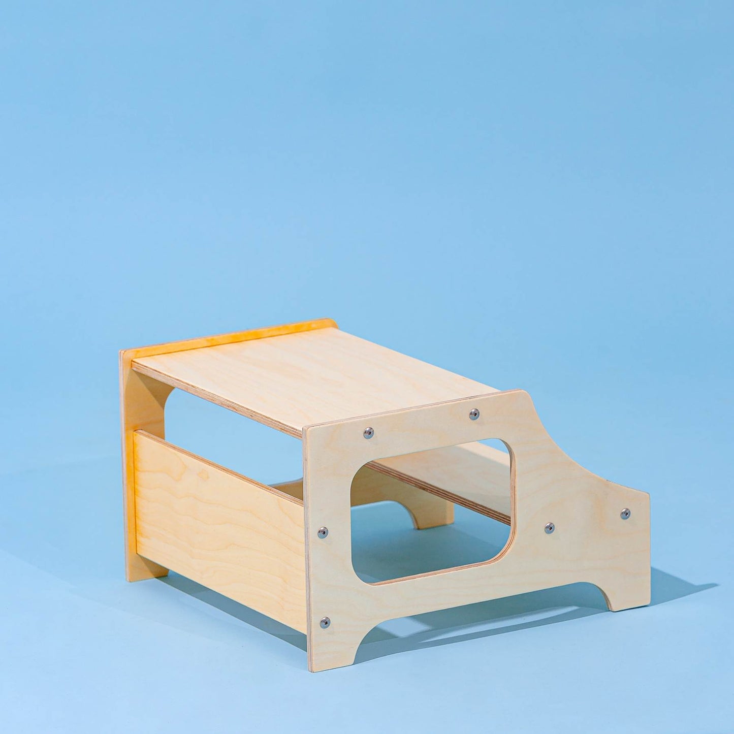 Step Stool - Duck Woodworks