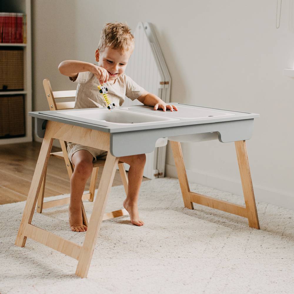 Sensory table - Duck Woodworks