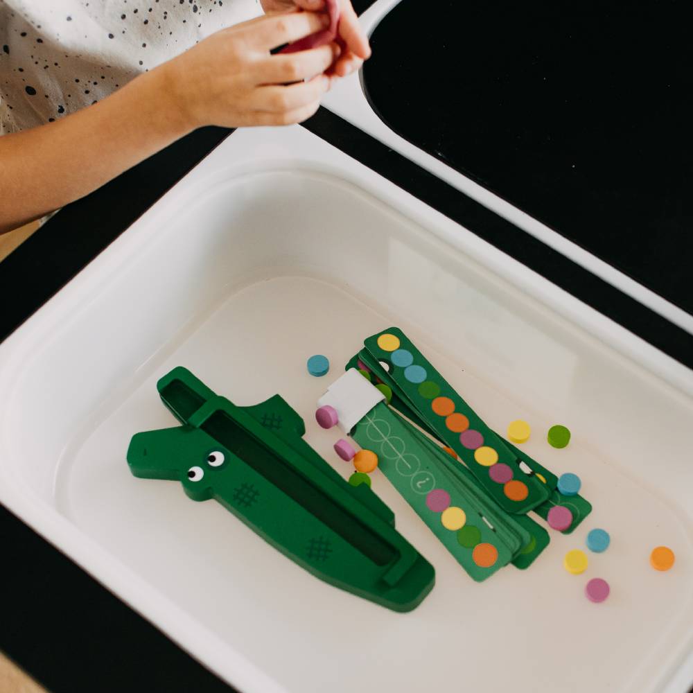 Sensory table - Duck Woodworks