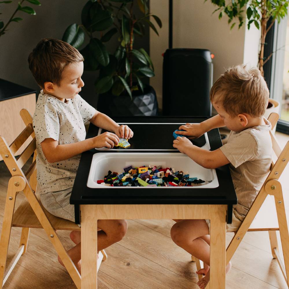 Sensory table - Duck Woodworks