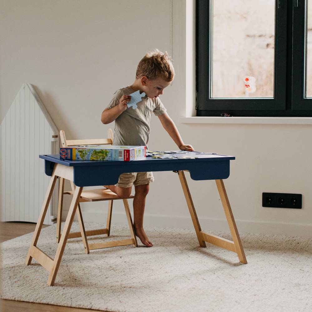 Montessori table - Duck Woodworks