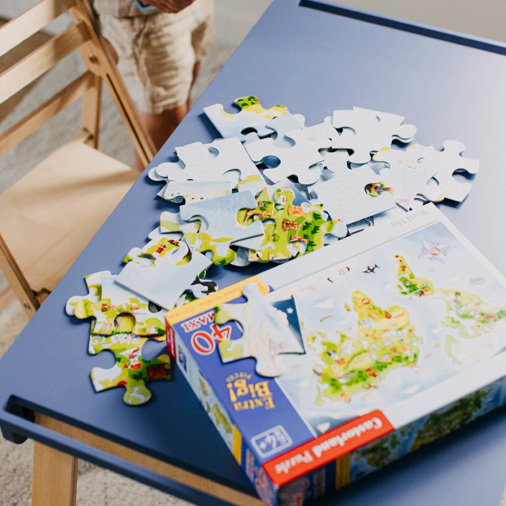 Montessori table - Duck Woodworks