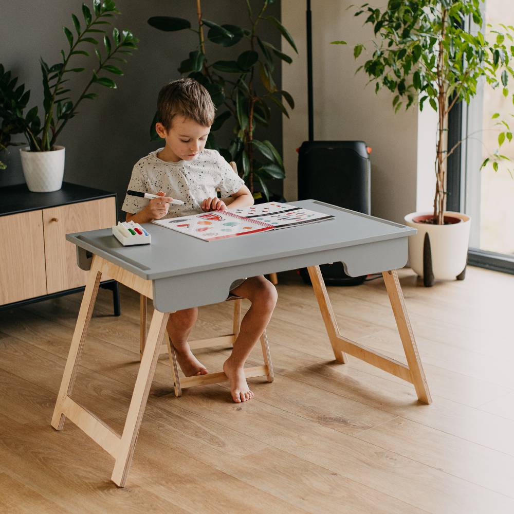 Montessori table - Duck Woodworks
