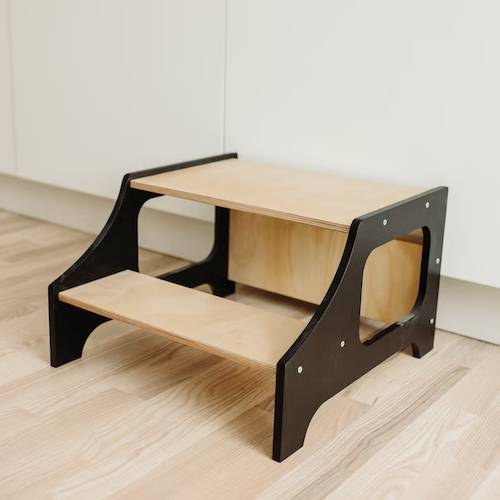 Step Stool - Duck Woodworks