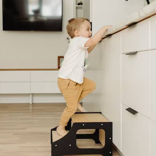 Step Stool - Duck Woodworks