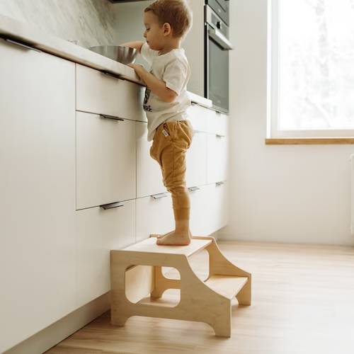 Step Stool - Duck Woodworks