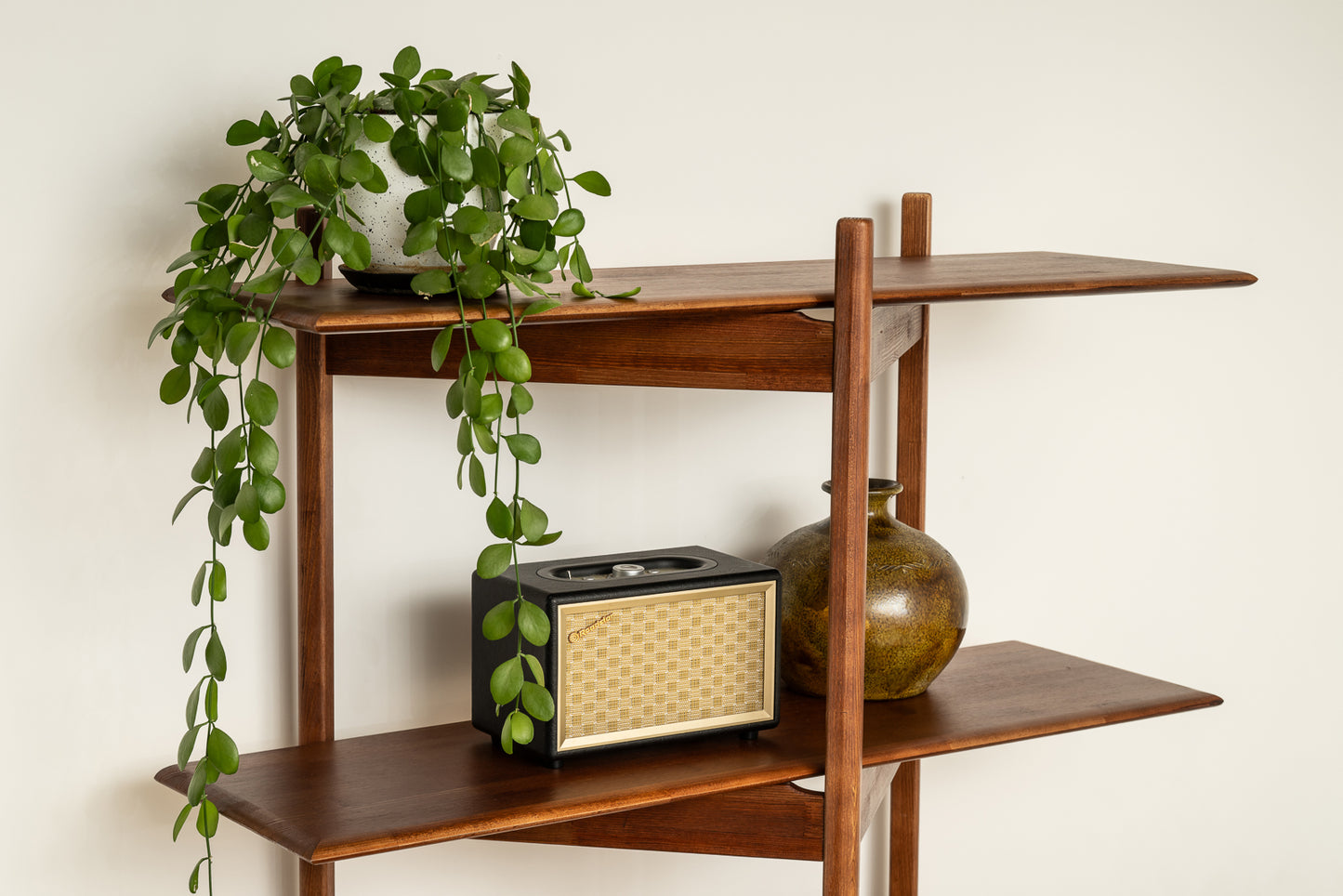 Bibliothèque moderne du milieu du siècle