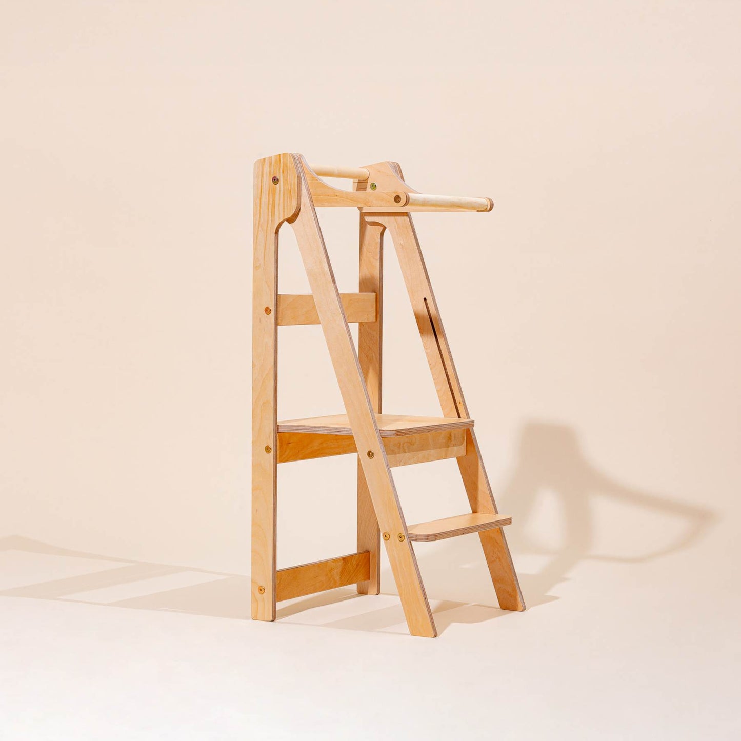 Folding Kitchen Tower - Duck Woodworks