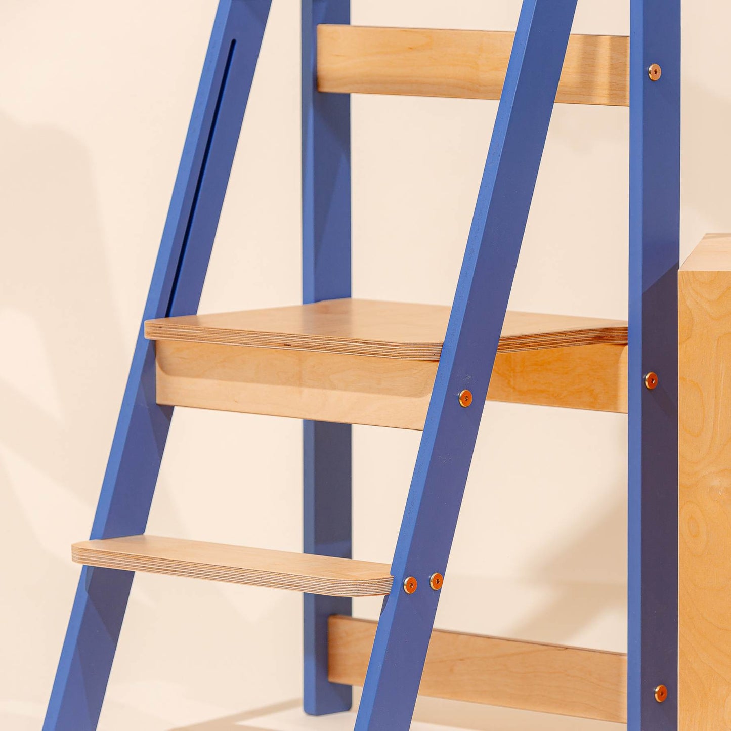 Folding Kitchen Tower - Duck Woodworks