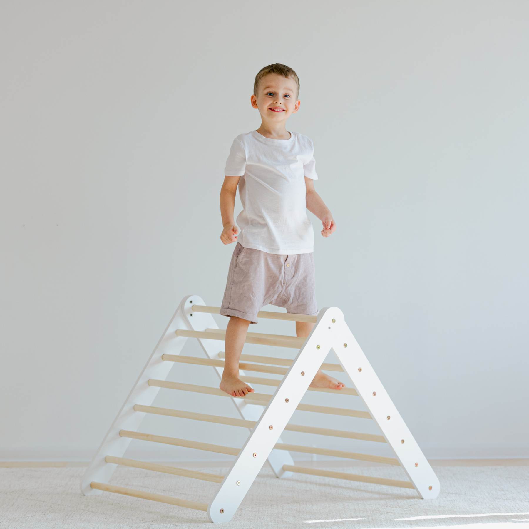 Climbing Triangle - Duck Woodworks