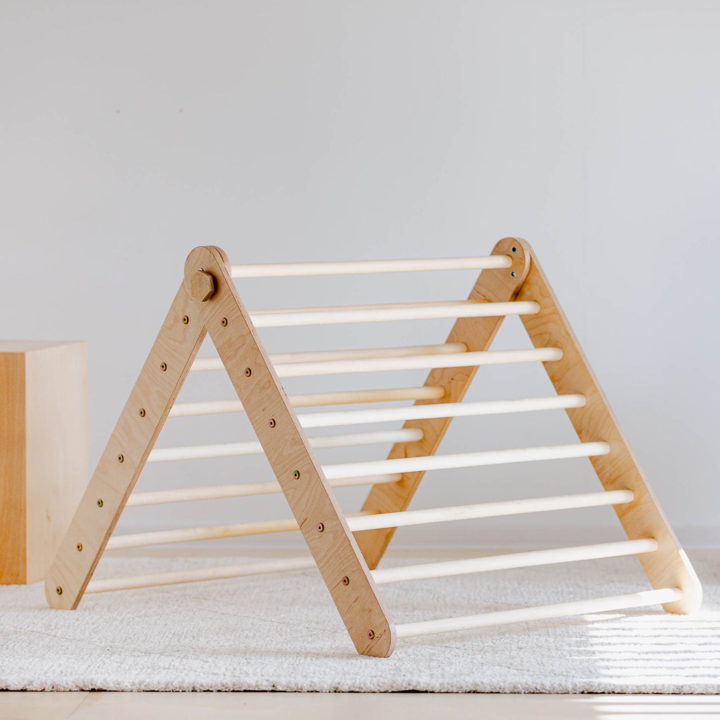 Climbing Triangle - Duck Woodworks