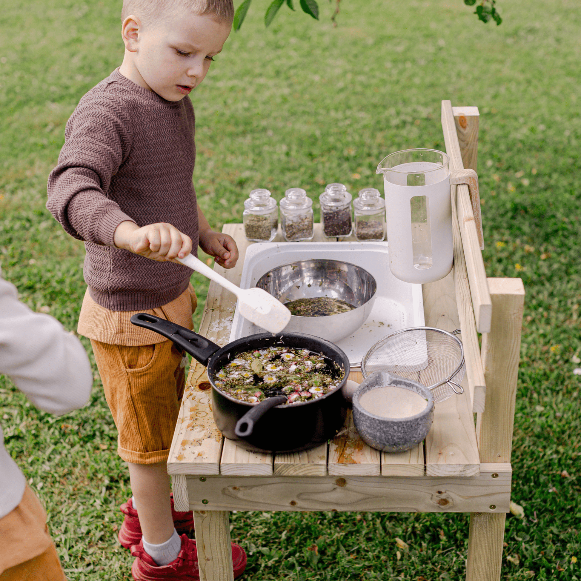 Mud Kitchen - Duck Woodworks
