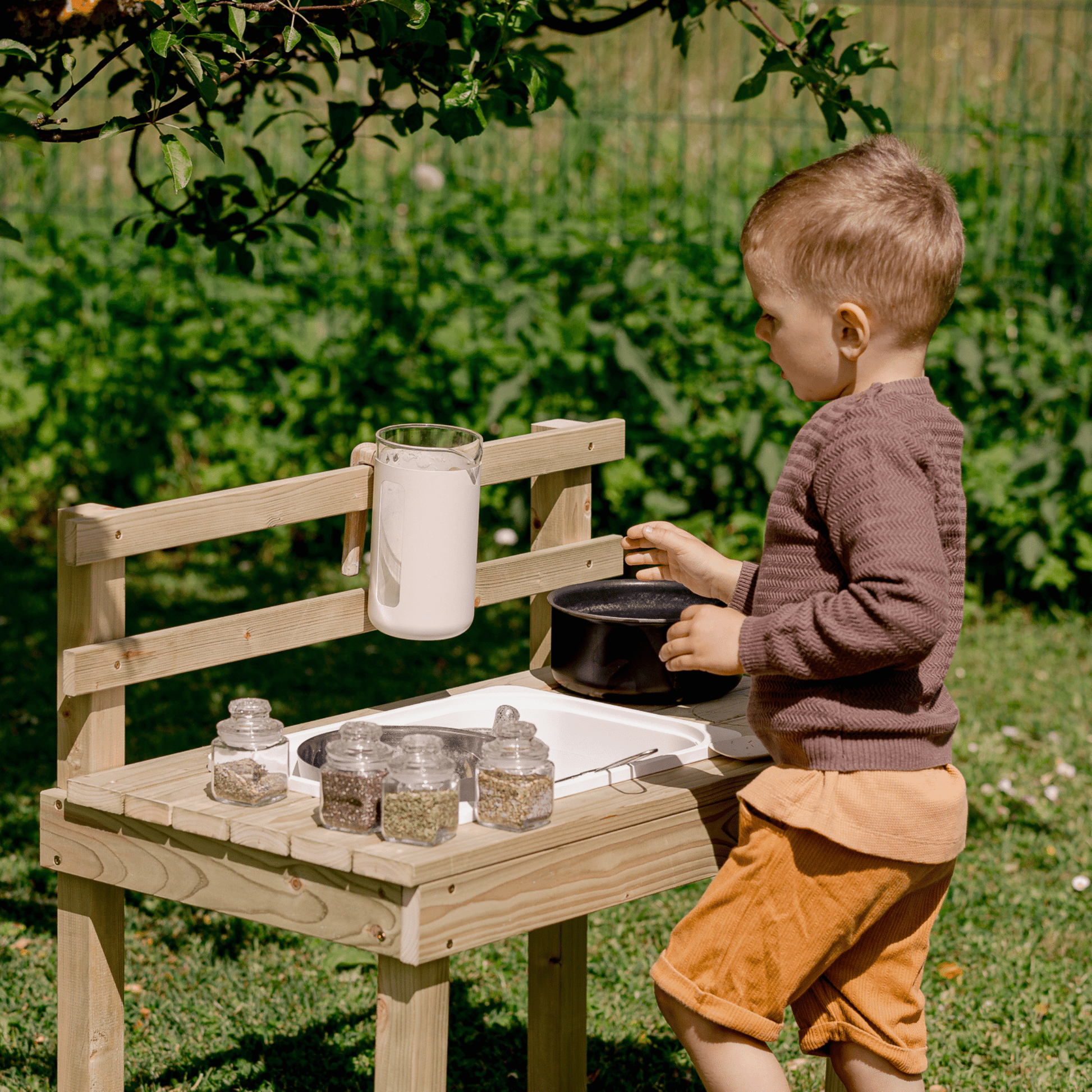 Mud Kitchen - Duck Woodworks