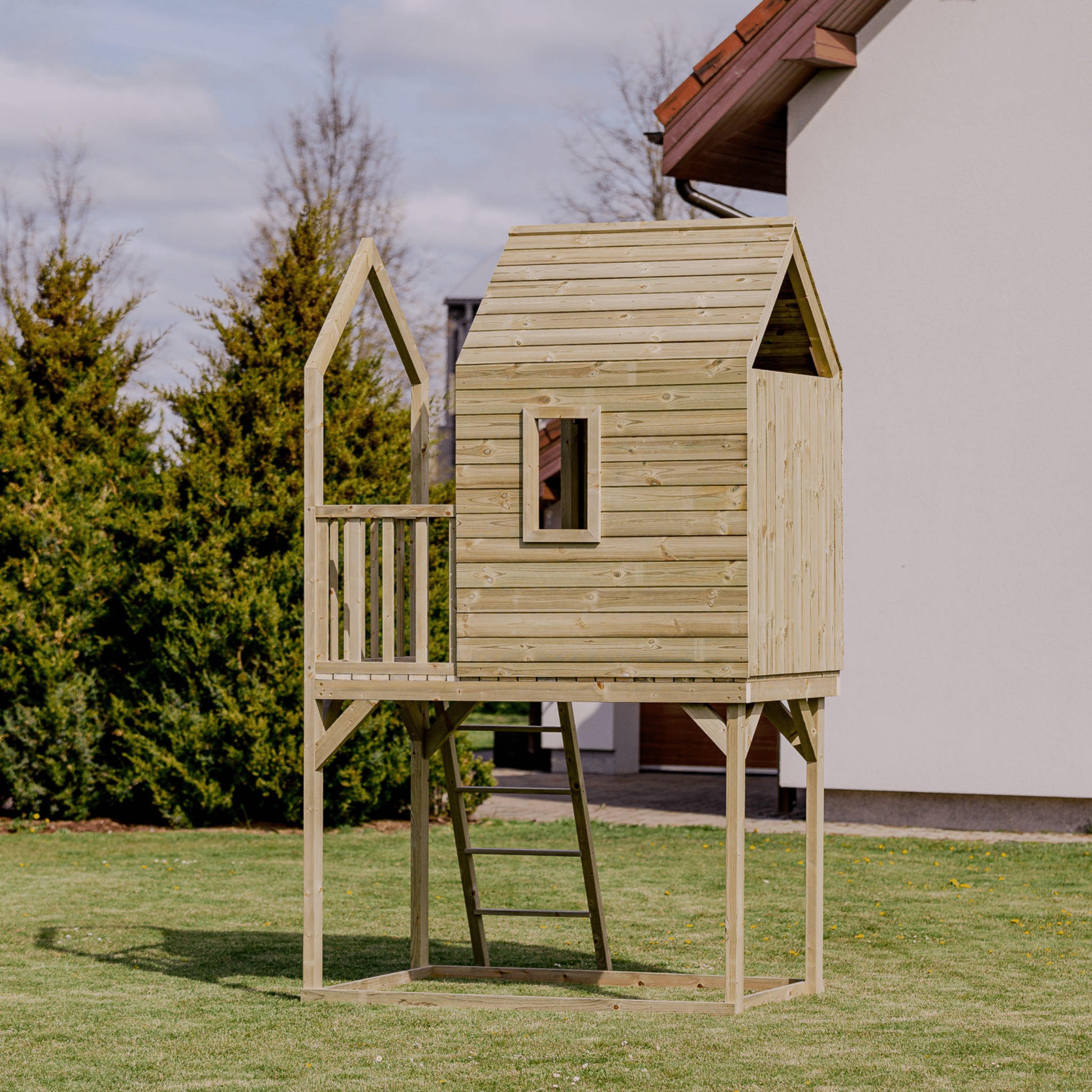 XL Duck House - Duck Woodworks