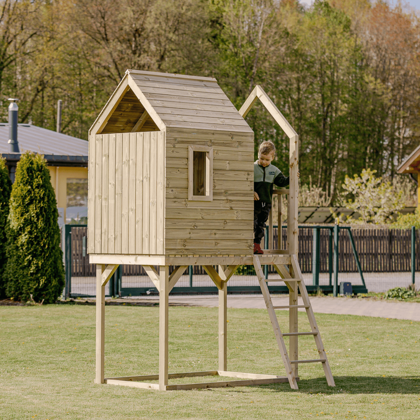 XL Duck House - Duck Woodworks