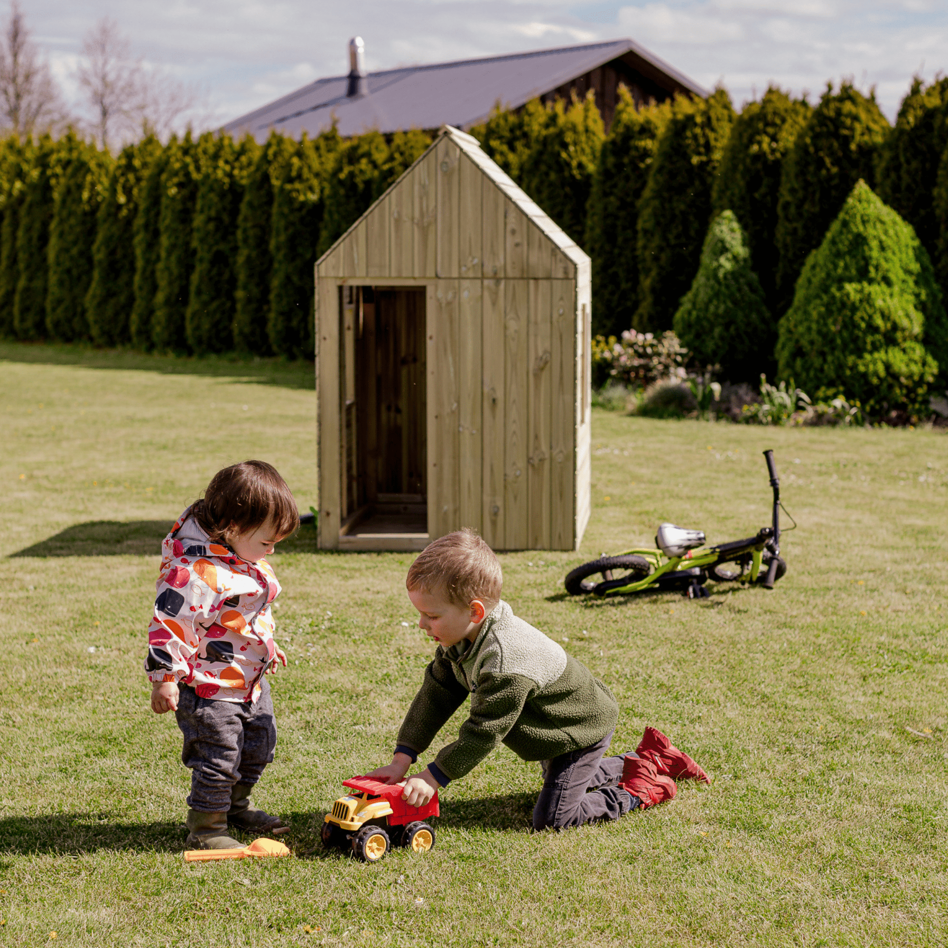 Duck House - Duck Woodworks