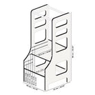 Adjustable height kitchen tower - Duck Woodworks